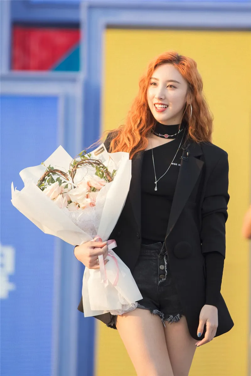 许靖韵亮相《中国音乐公告牌》