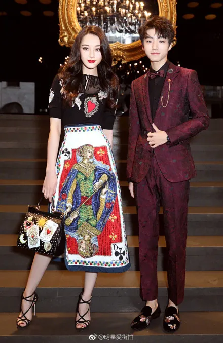 迪麗熱巴王俊凱