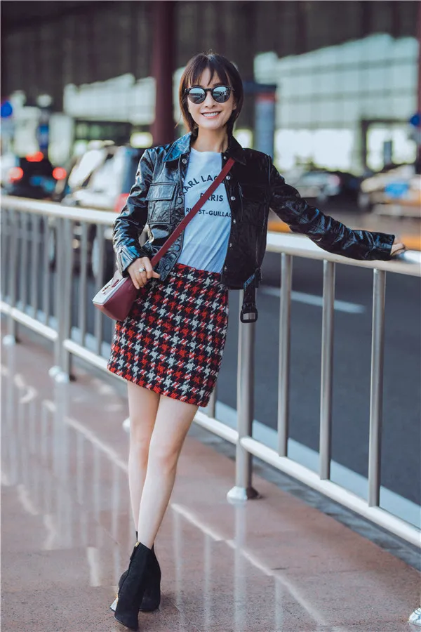 Wu Xin纽约时装周时髦