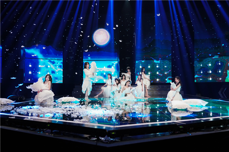 《金曲青春》SNH48帶來治癒版《追光者》 訴説逐夢心聲
