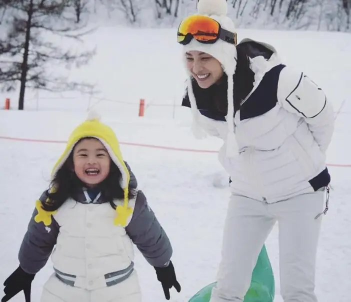 Yumiko Cheng Sun a family of three travel photos Yumiko Cheng 晒一家三口旅行照