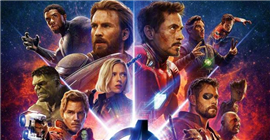 《复仇者联盟3：无限战争》​首映口碑票房双赢 好看到让人惊掉下巴