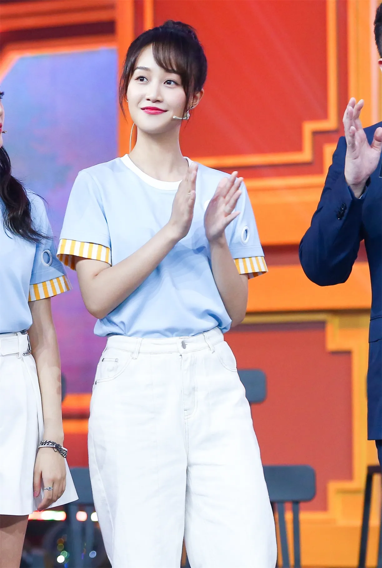 蓝盈莹连刷浙江卫视