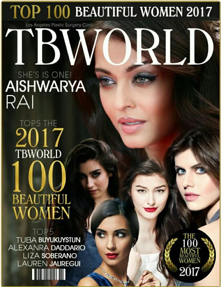 2018全球最美100位女性