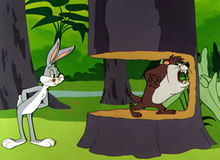 《兔八哥遇上大嘴怪》电影人物关系图