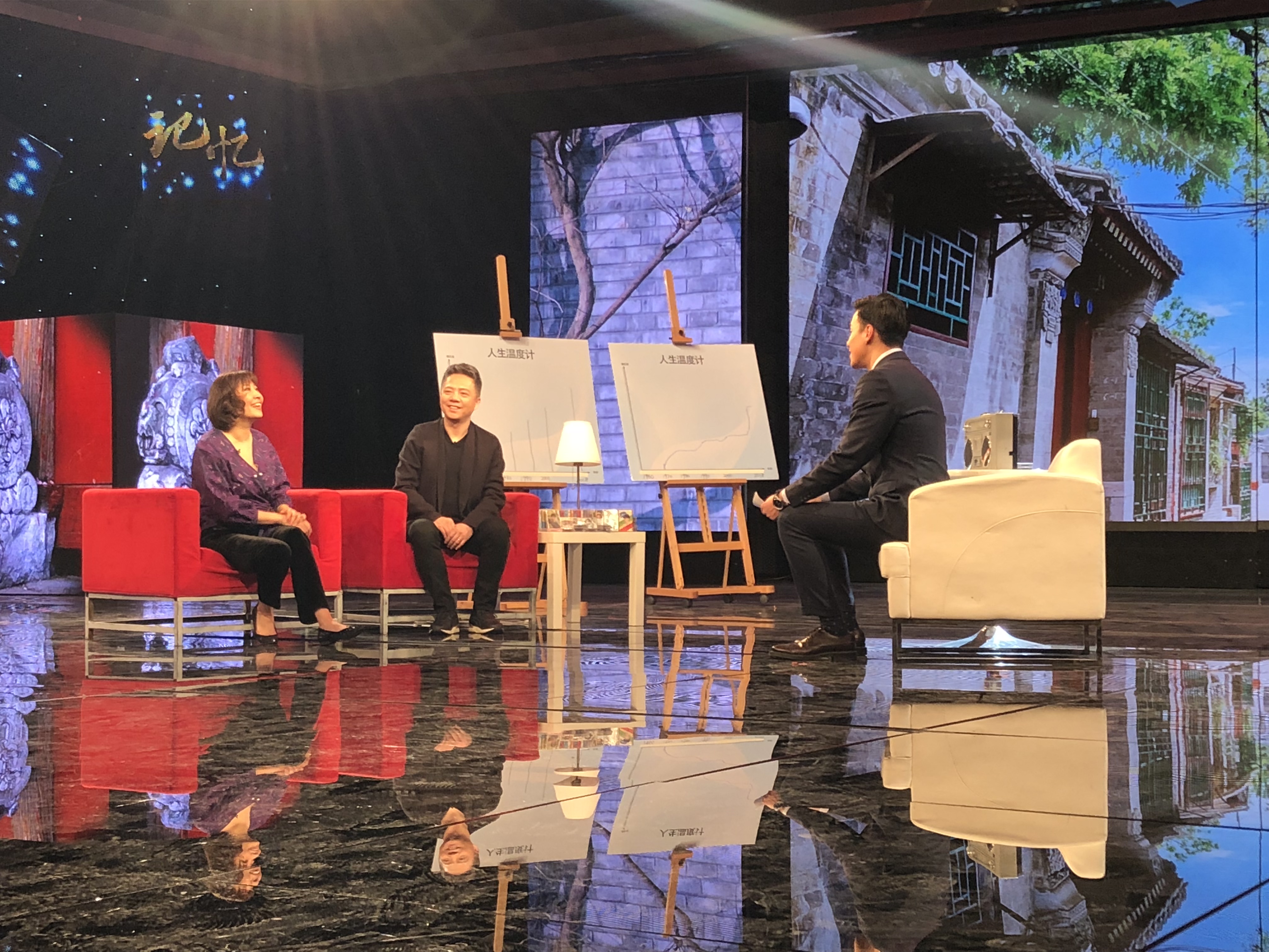 《歌手》李晓东赛后参加多档节目，与张蔷促膝畅谈过往