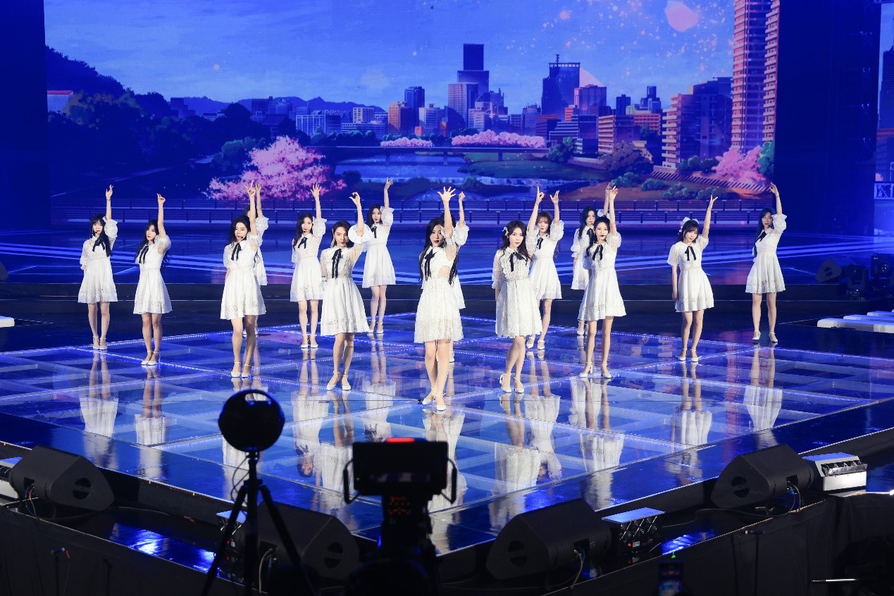 SNH48GROUP第八届偶像年度人气总决选收官 孙芮蝉联第一