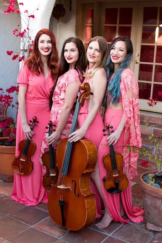 四位姐妹花 “蘭花組合”為您帶來跨古典與流行音樂享受！