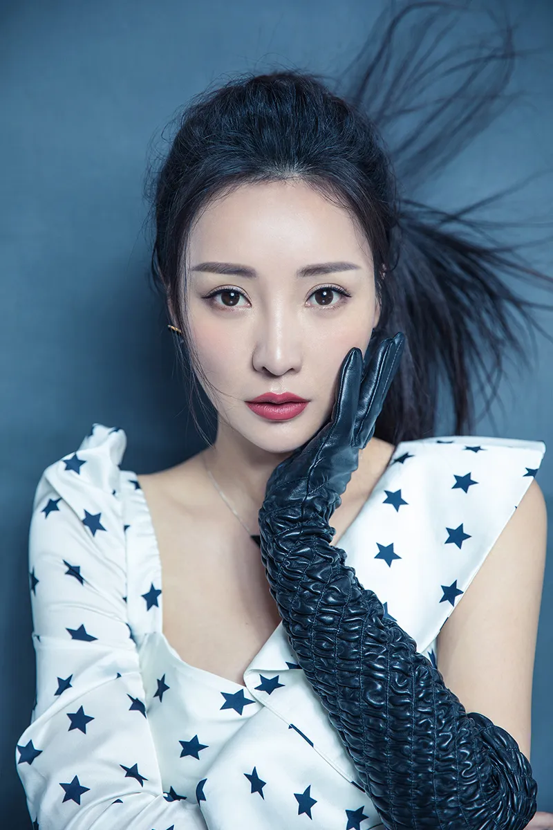 Actress Liu Yan. 