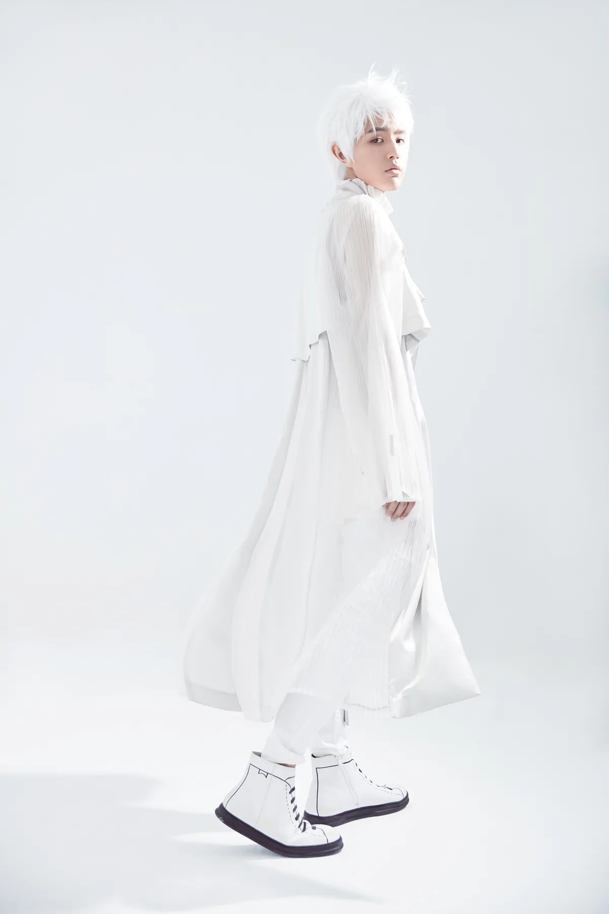 A full shot of the teen galaxy