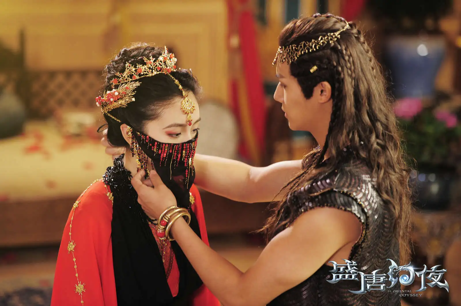 1. 《 An Oriental Odyssey 》 Wu Qian (actress)  Zheng Yecheng 剧照.jpg