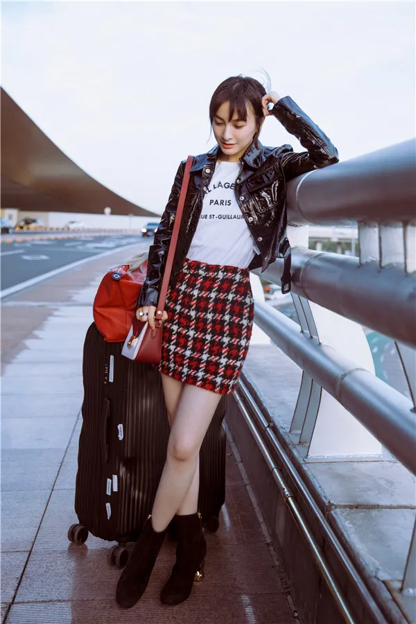 Wu Xin纽约时装周时髦