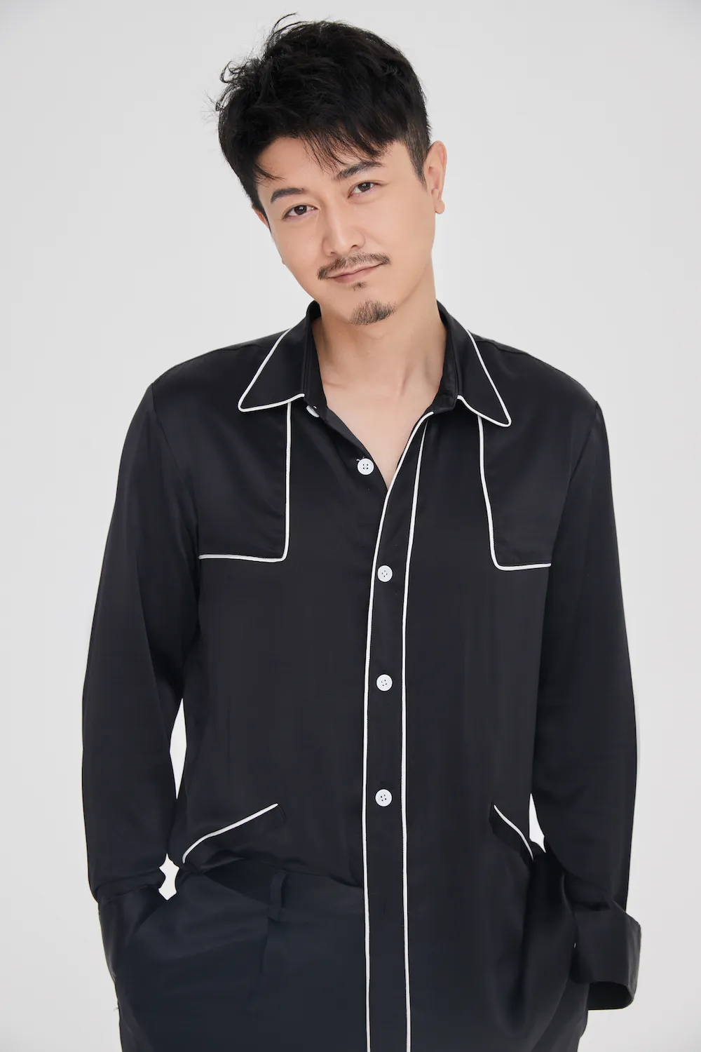 阿楠詮釋治癒系男友風