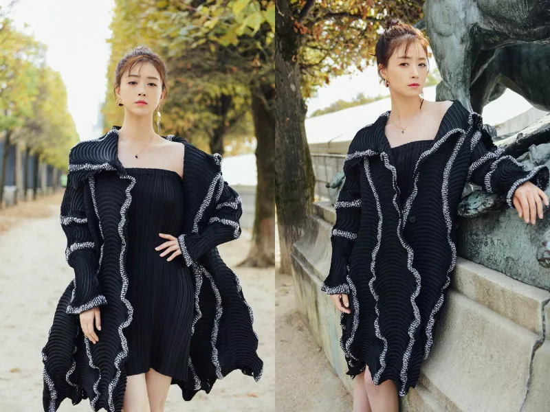 4 Xin Jiang black textured skirt at its best.jpg