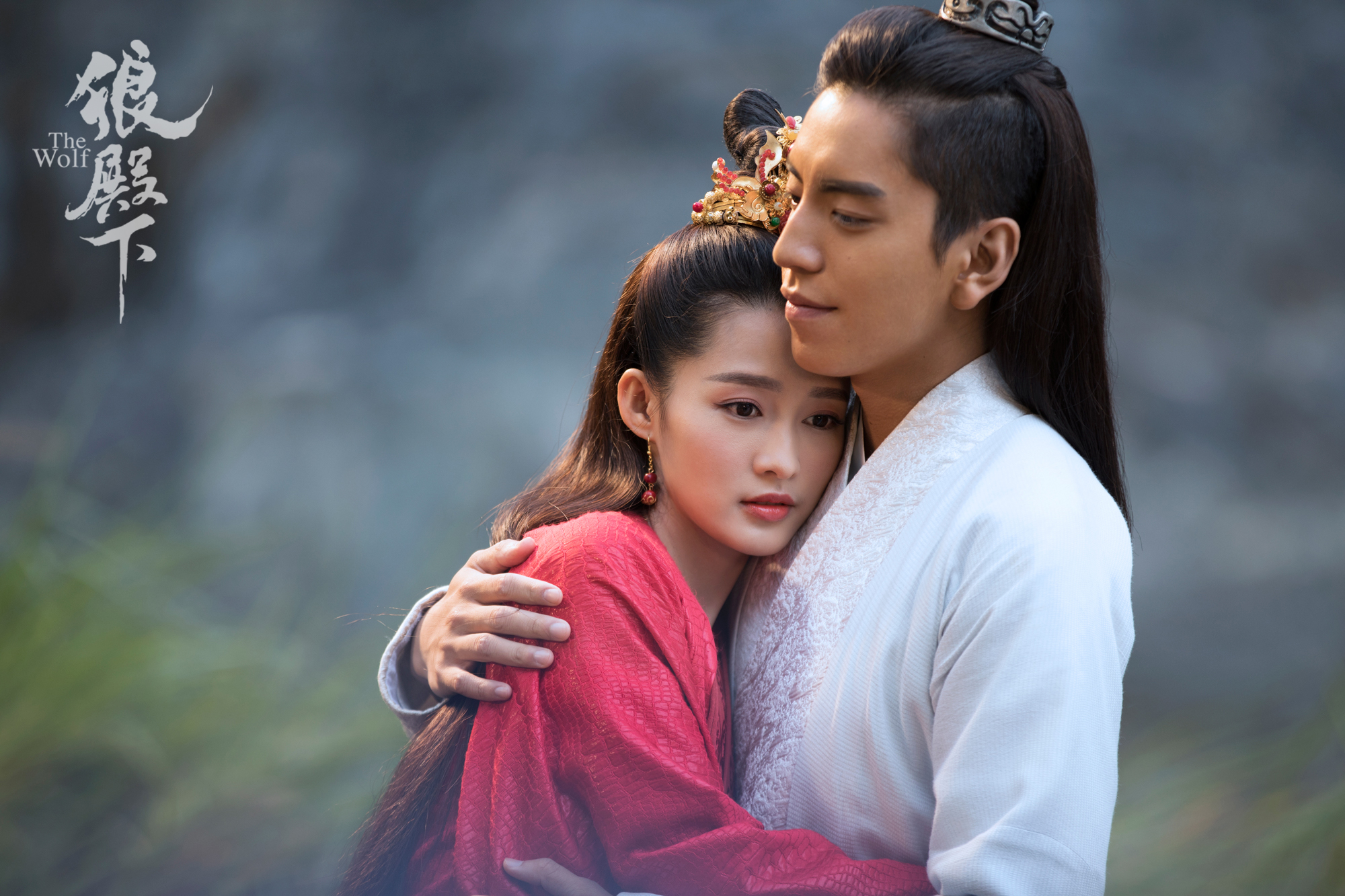 The Tv Series Highness Of The Wolf Has Released A Close Up Shot Of Darren Wang Qin Li Holding Hands With A Sugar Tv News Linkeddb