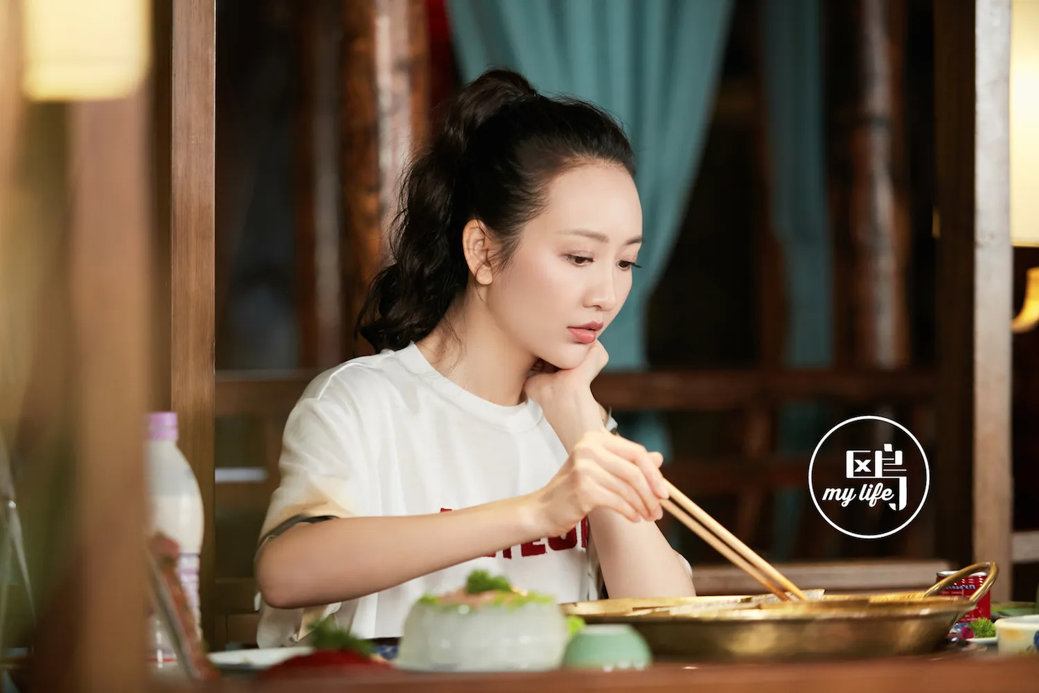 王鸥到底有多爱吃辣