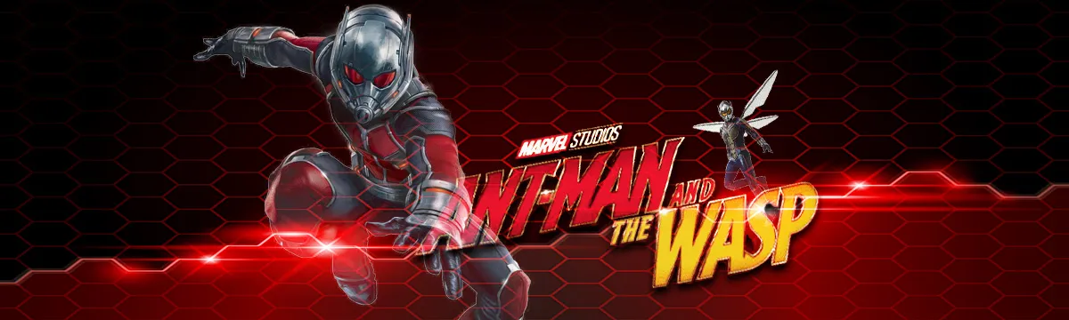 Ant-man 2: wasp woman shows up（Movie）[2018]