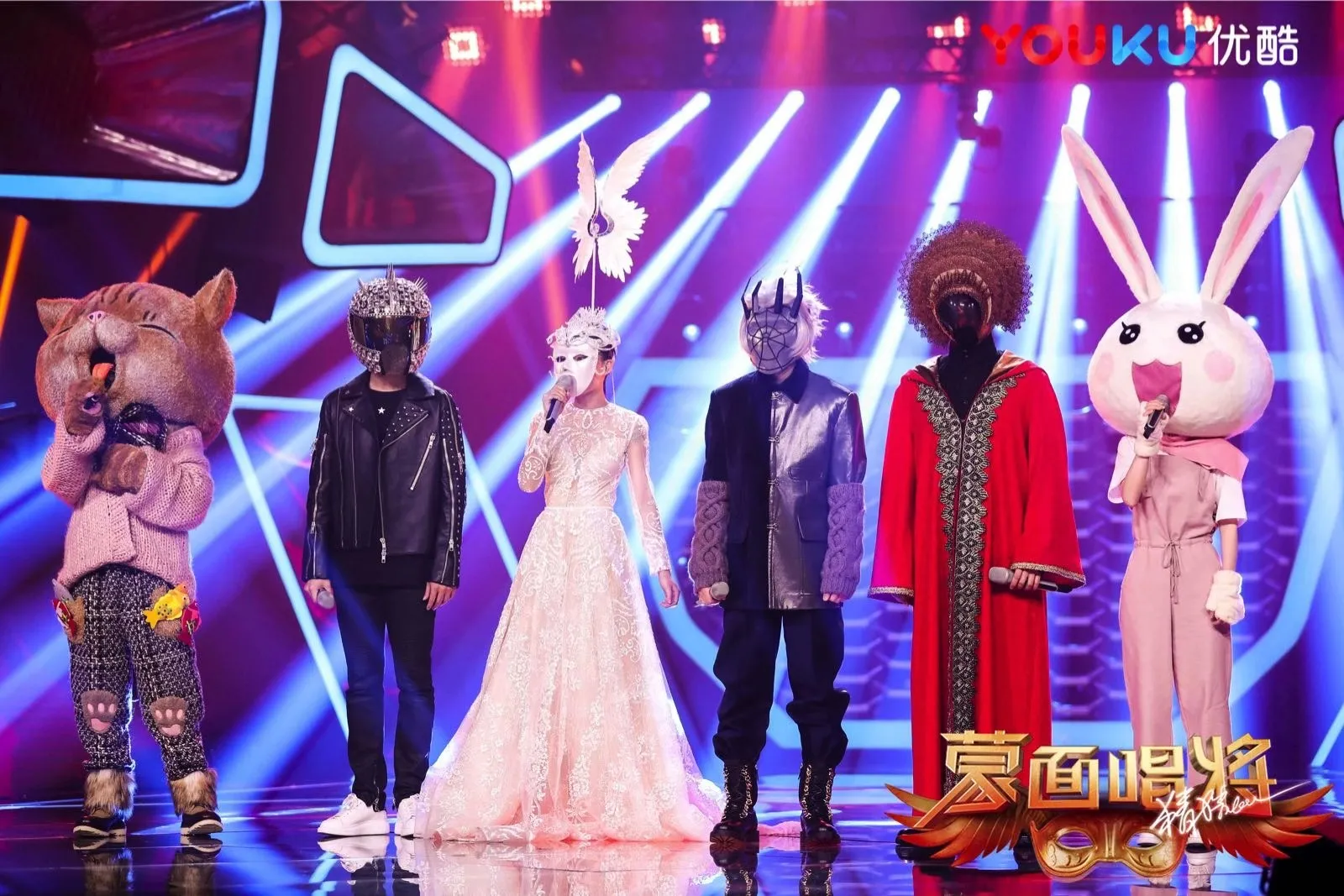 'masked singing will guess' season 3 youku exclusive. JPG