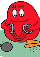 巴巴布拉伯（英）/巴巴丢（法）