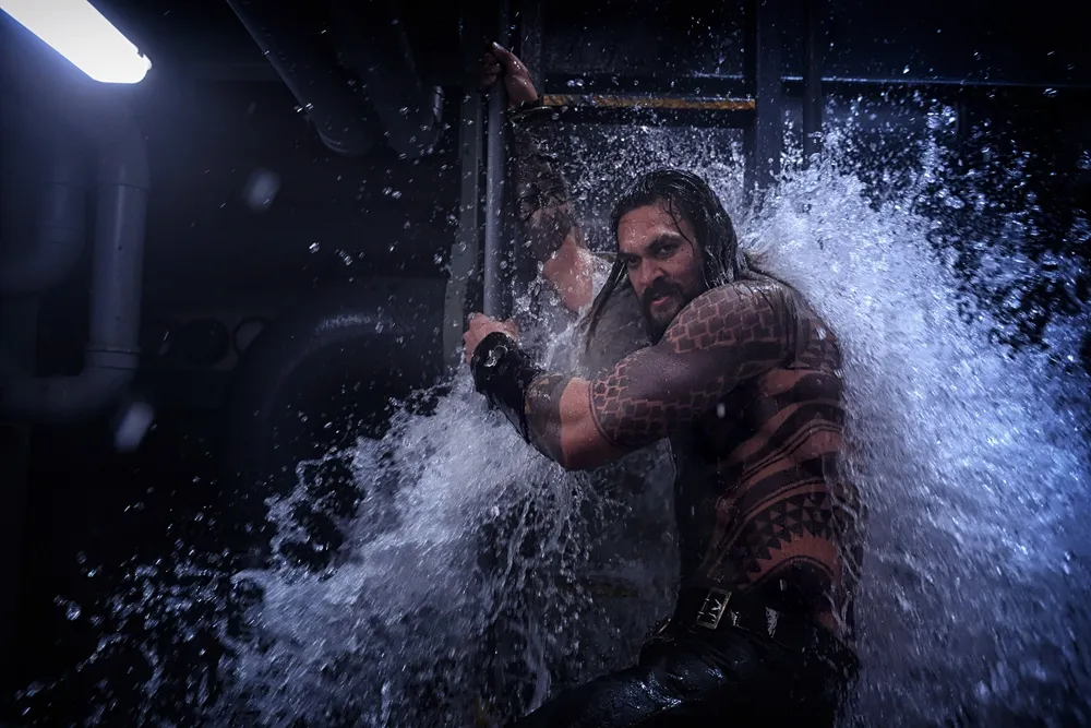 Jason Momoa physical training only presents the most intense fighting. JPG