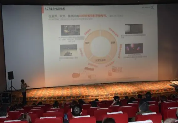 CJ集团代表介绍ScreenX技术