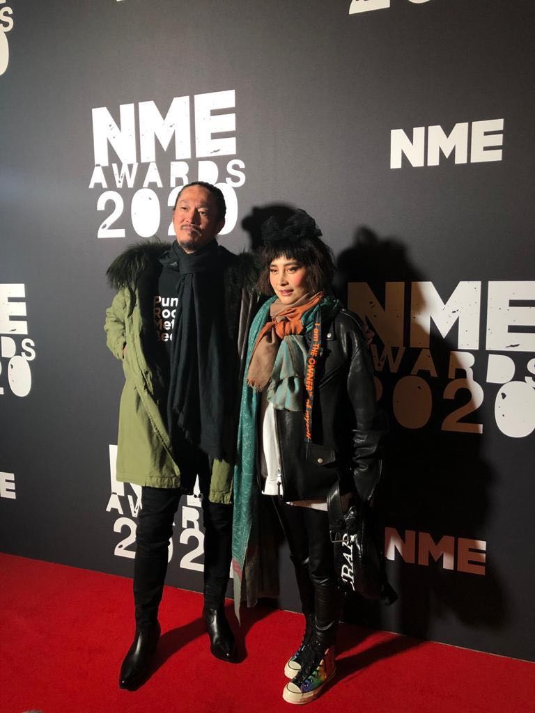 华语歌手唯一  何超仪受邀出席英国NME颁奖典礼