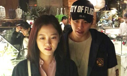 王大陆姜汉娜国外同游恋情疑曝光 被发现后留下三个字就匆匆跑开