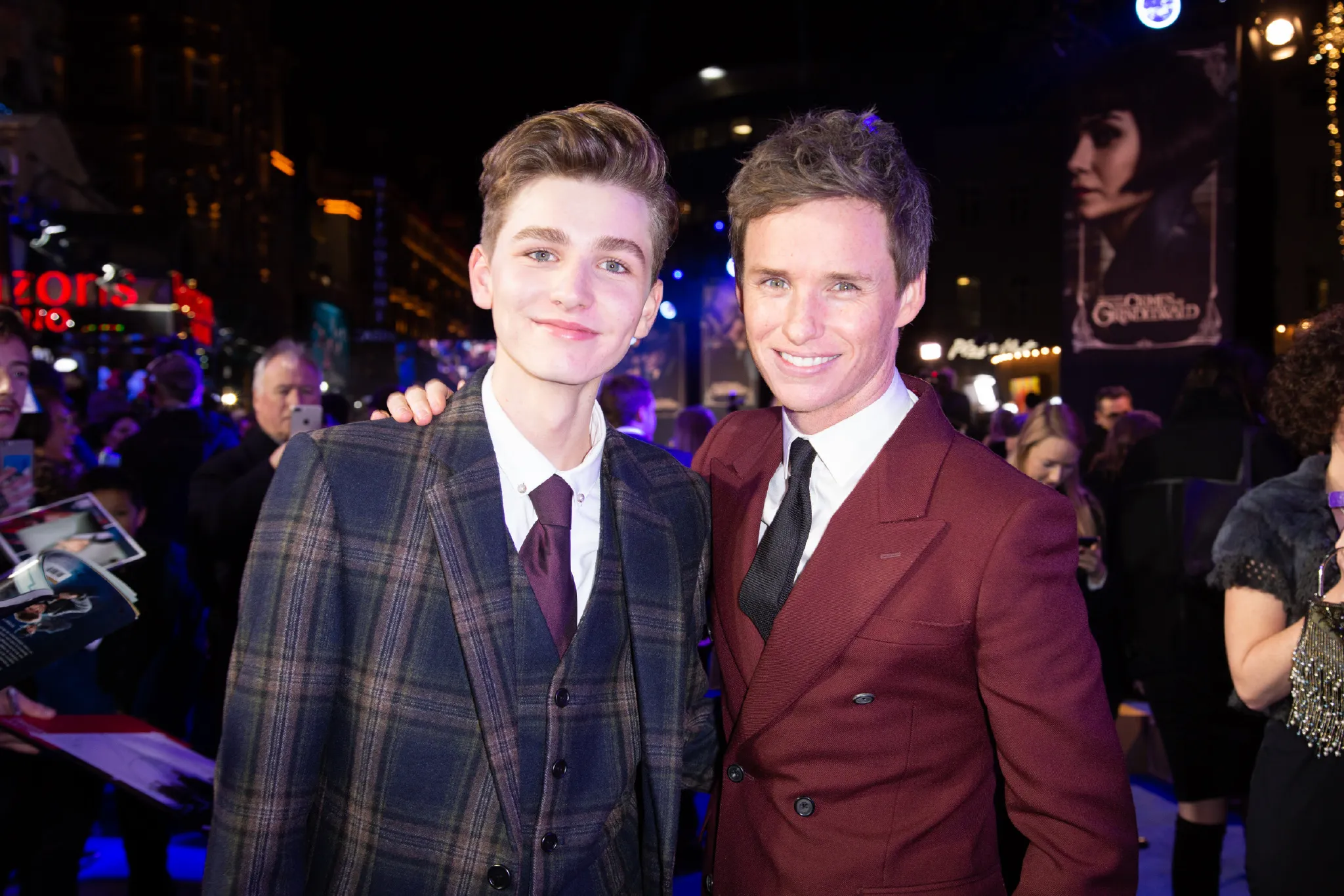 Freckles are framed with teenager newt. JPG