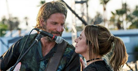 《一个明星的诞生》延迟至10月5日上映 布莱德利·库伯扶持Lady Gaga成大明星