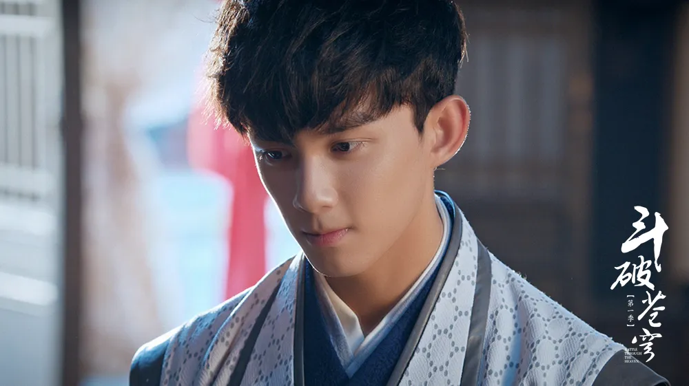 吴磊少年感满满