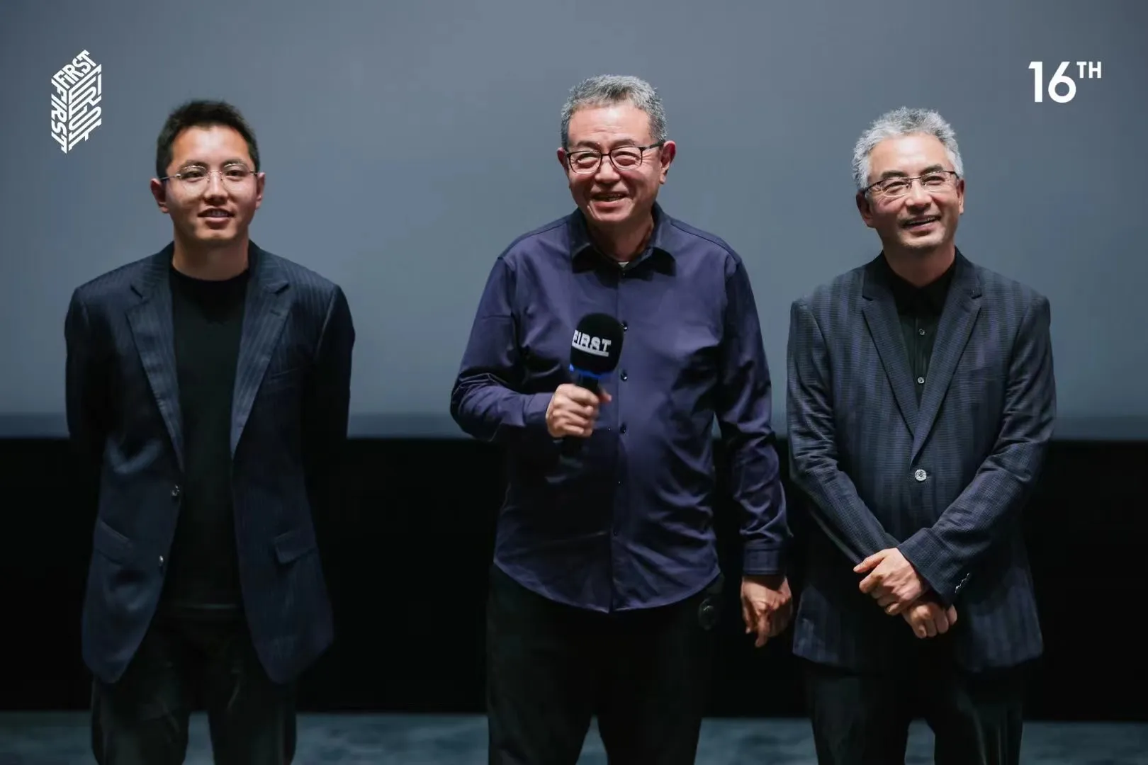 （從左至右）導演久美成列、監製北京電影學院導演系教授侯克明、監製萬瑪才旦.jpg