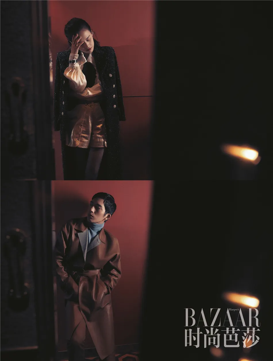 馬思純首登《時尚芭莎》十月刊封面