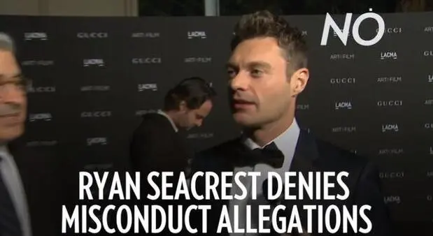 Ryan Seacrest accept interview