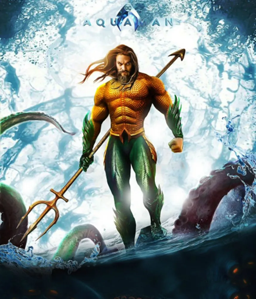Aquaman rides ocean monsters. JPG