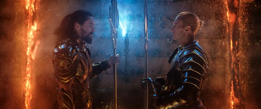 Aquaman and his brother om will fight for the throne. JPG
