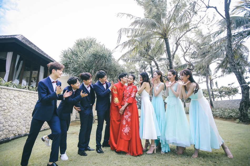 付辛博颖儿今日巴厘岛大婚   盘点在巴厘岛举行婚礼的中国明星