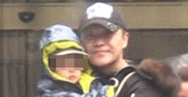 陈思诚抱孩子现身逛商场 难道是要借儿子生日强行洗白？