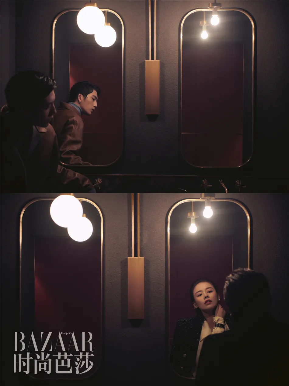 馬思純首登《時尚芭莎》十月刊封面