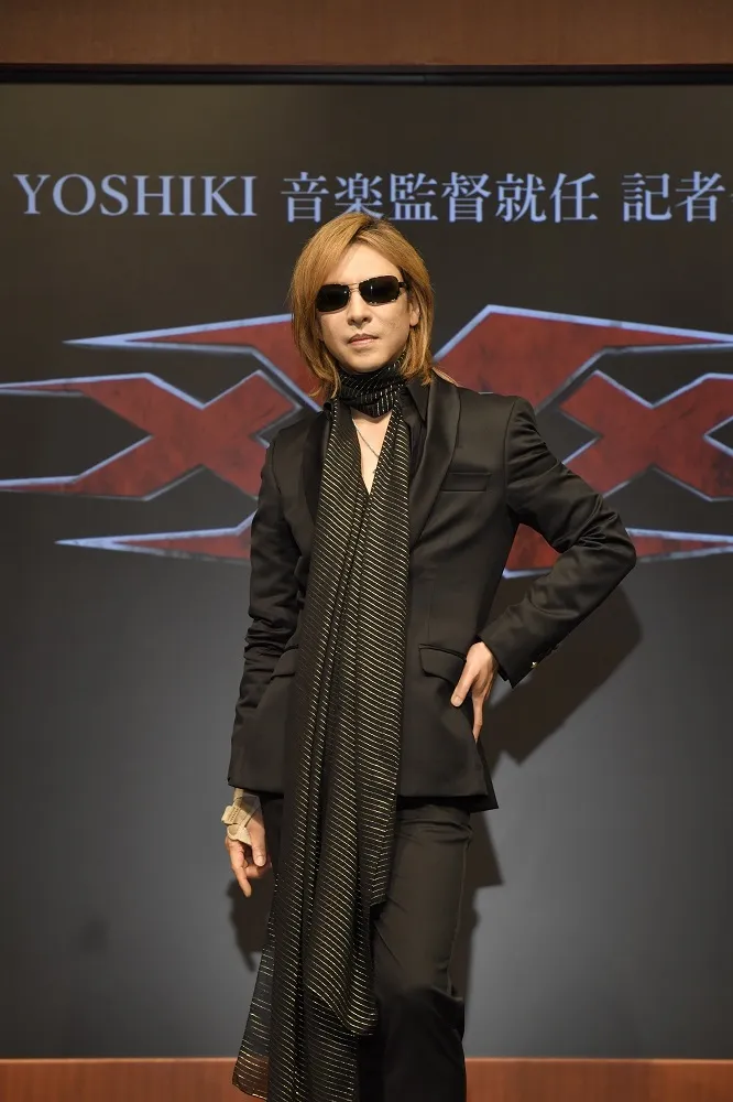 Yoshiki出席.jpg