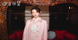 杨超越新戏《长安诺》路透照超美，粉丝探班出手阔绰