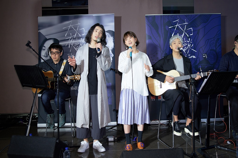 飛石號「天方夜談」誠品音樂會專場   全專輯首唱獻給台北