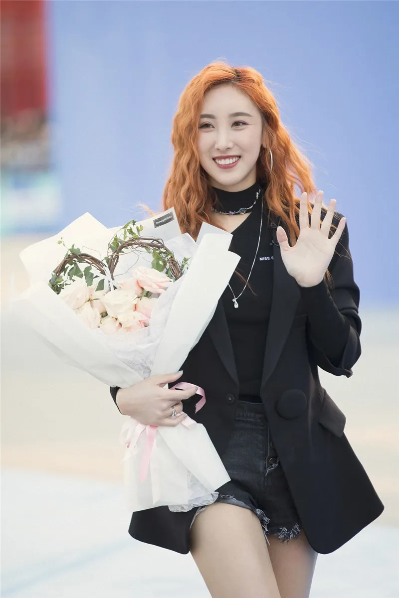 许靖韵亮相《中国音乐公告牌》