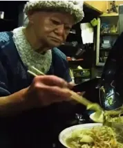 日本列島 91歲的深夜食堂 溝口美佐子