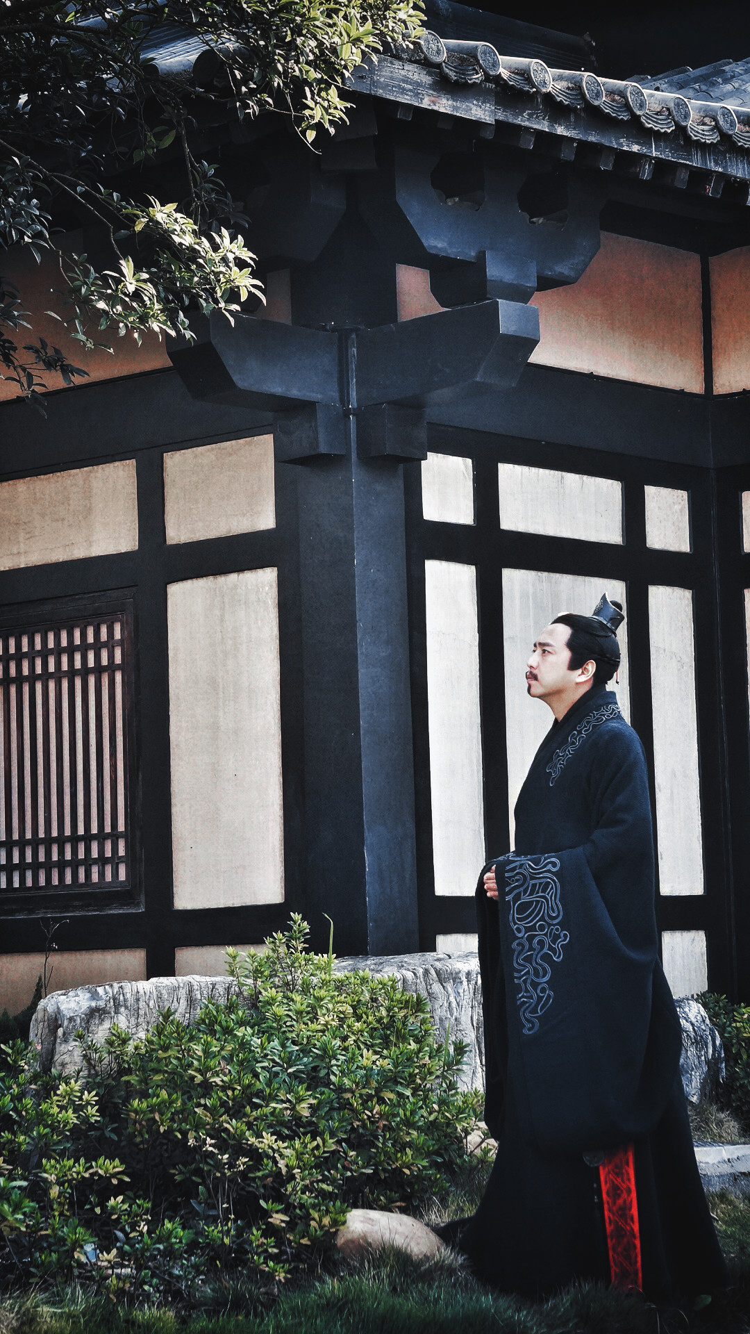 赵正阳《大秦帝国之天下》杀青“锦囊”丞相上演政治风暴