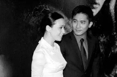  Tony Leung Chiu-wai 夫妇