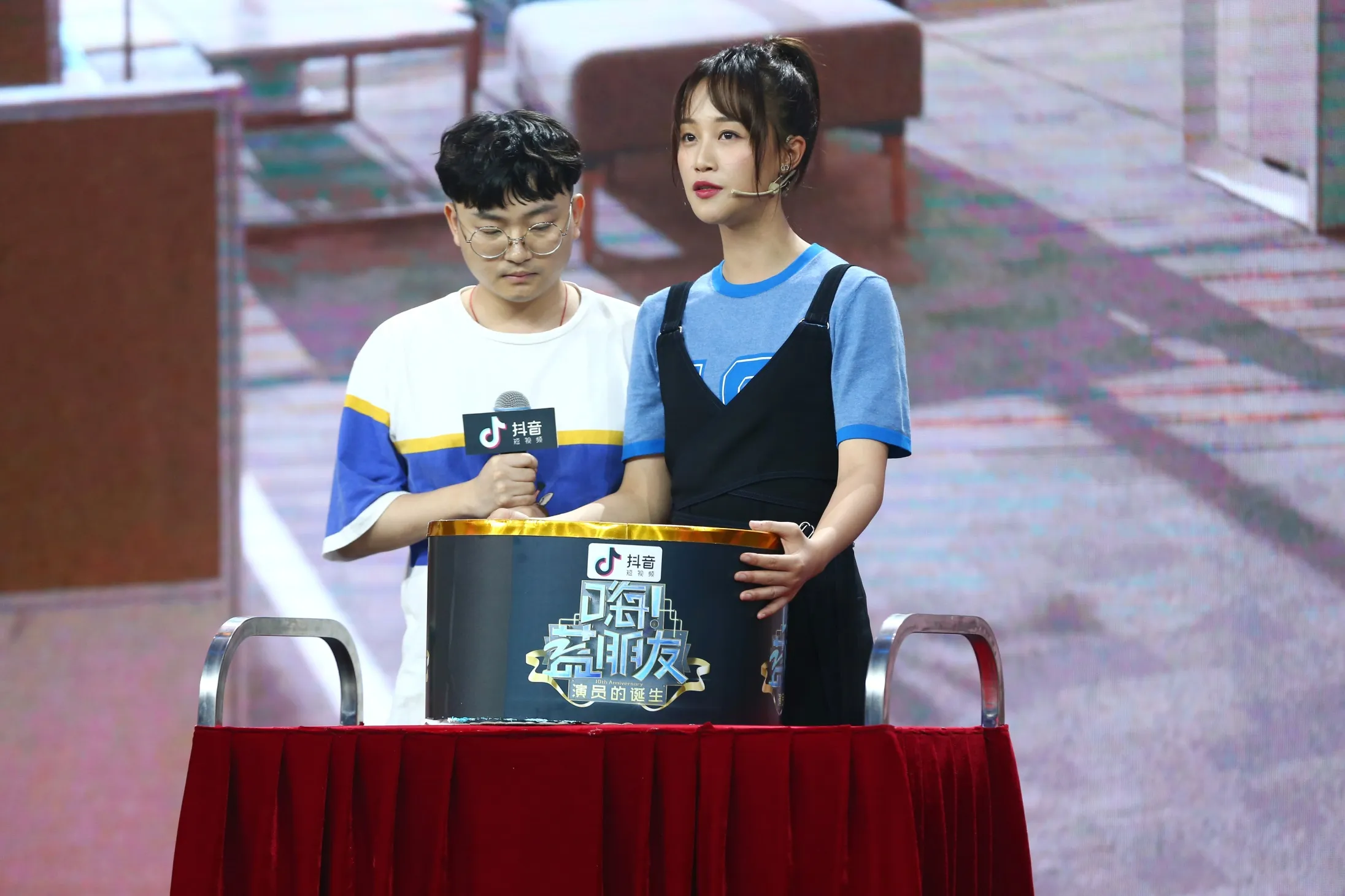 蓝盈莹连刷浙江卫视