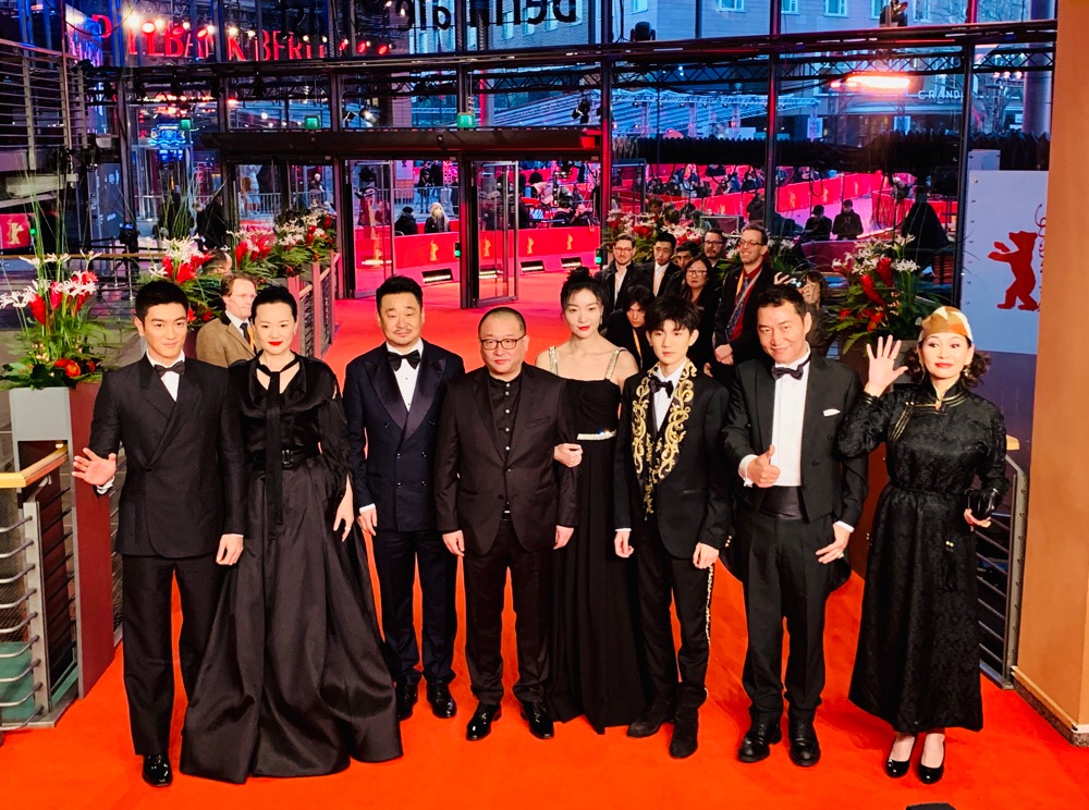 《地久天长》全球首映 咏梅优雅亮相柏林电影节