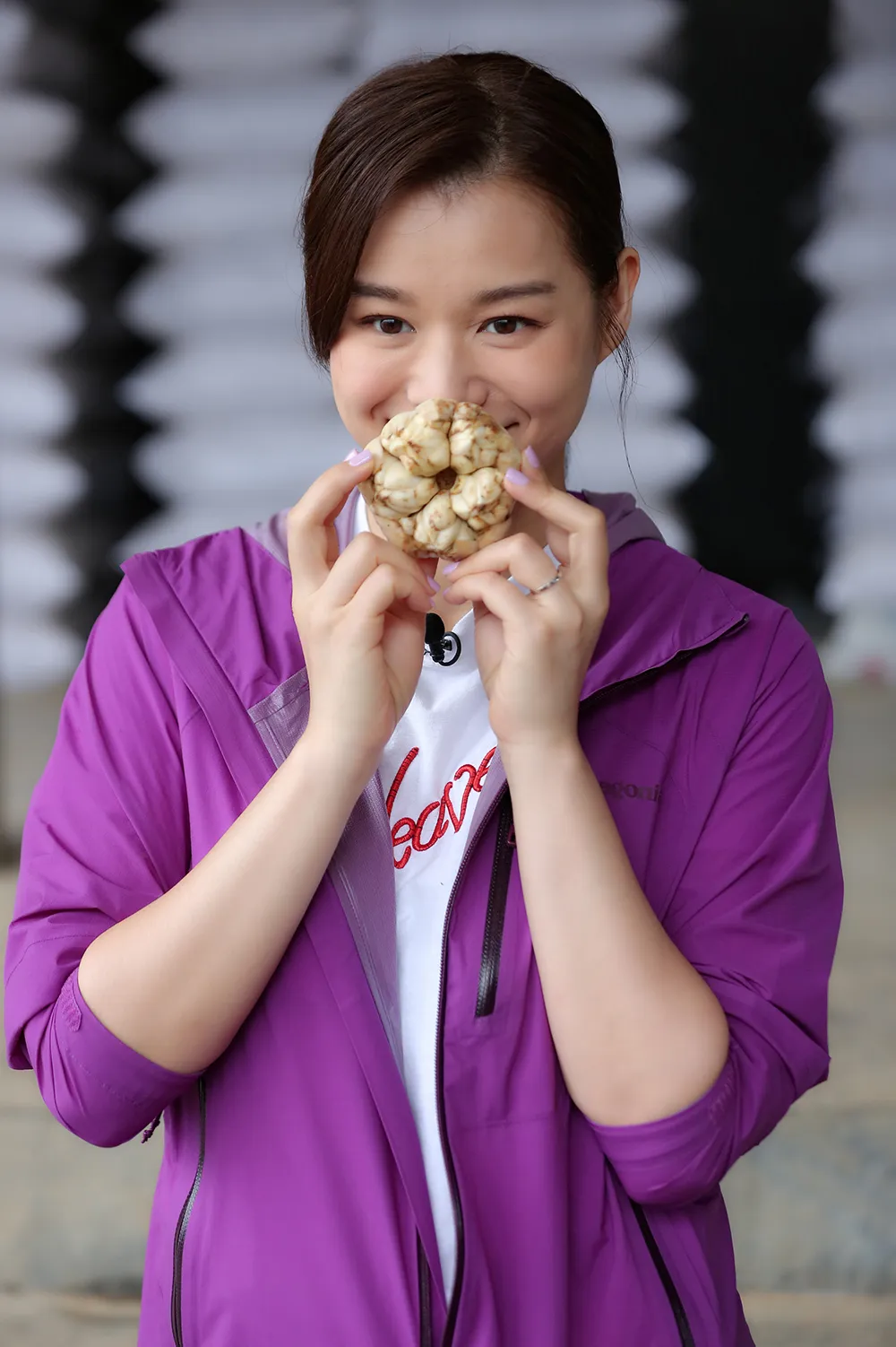 Myolie Wu enlists' micro aspirations' for left-behind children to help 'parents return' with industrial poverty alleviation