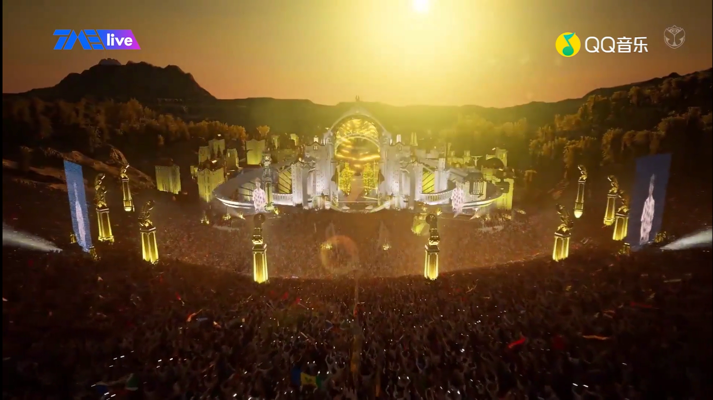 TMElive携手Tomorrowland 让每个人都能参加世界顶级电音节