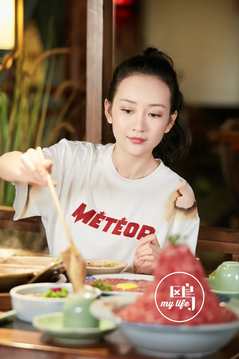 王鸥到底有多爱吃辣